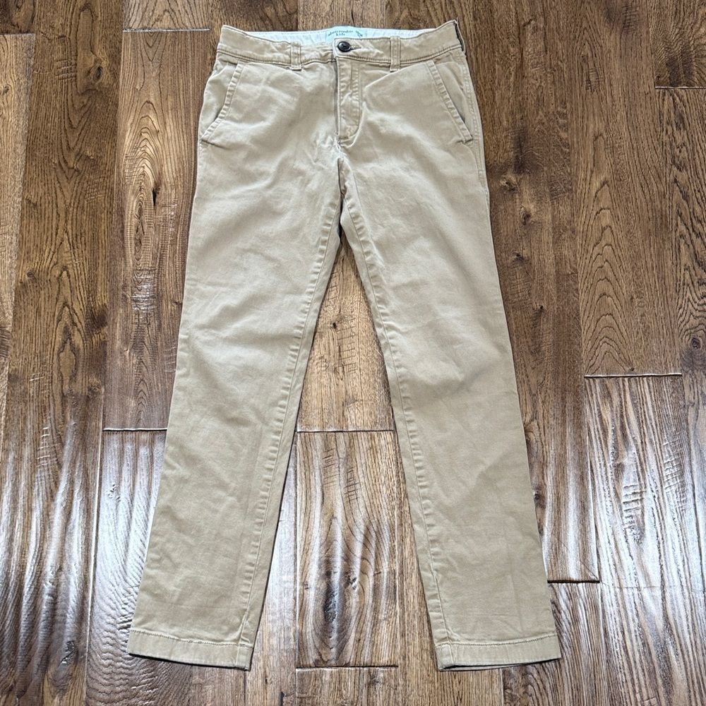 Abercrombie Boys Khaki Pants Sz 13/14